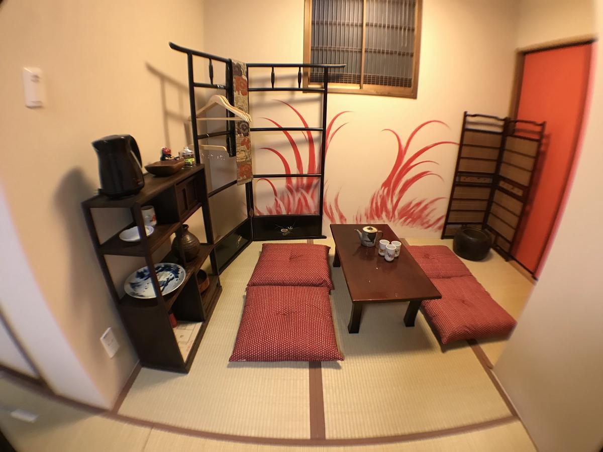Kyoto Machiya Saikyo-Inn Quioto Exterior foto