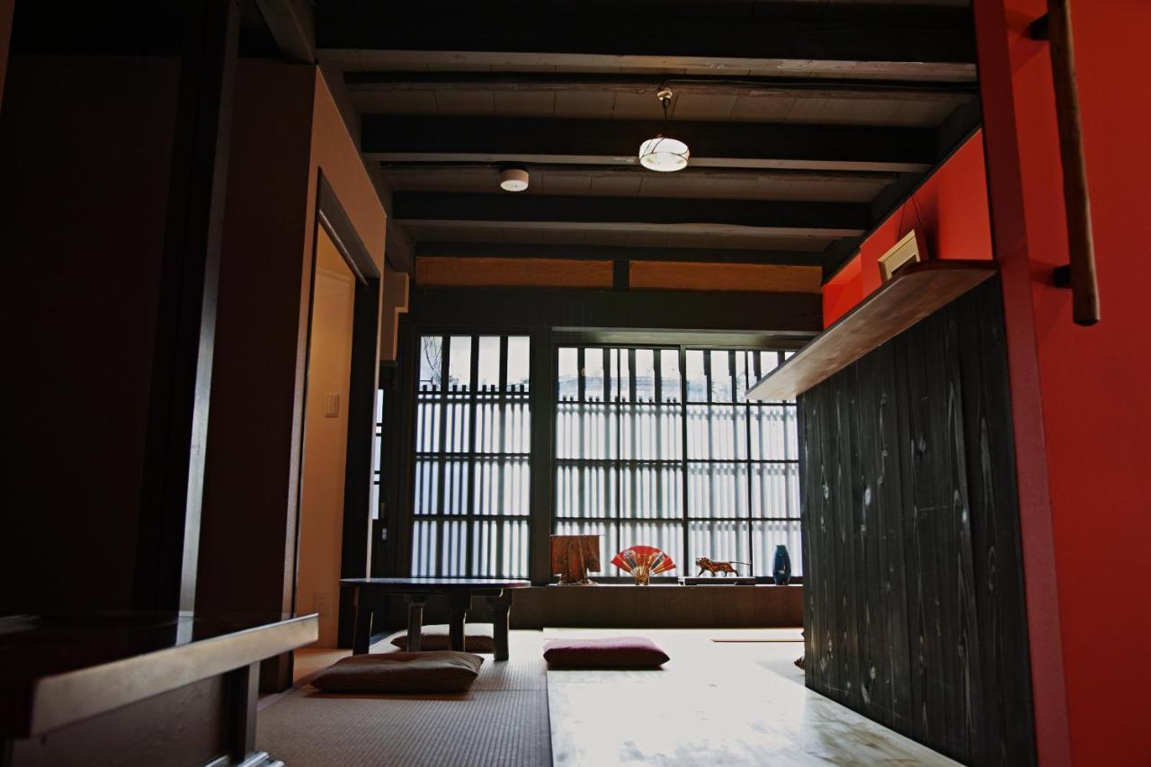 Kyoto Machiya Saikyo-Inn Quioto Exterior foto